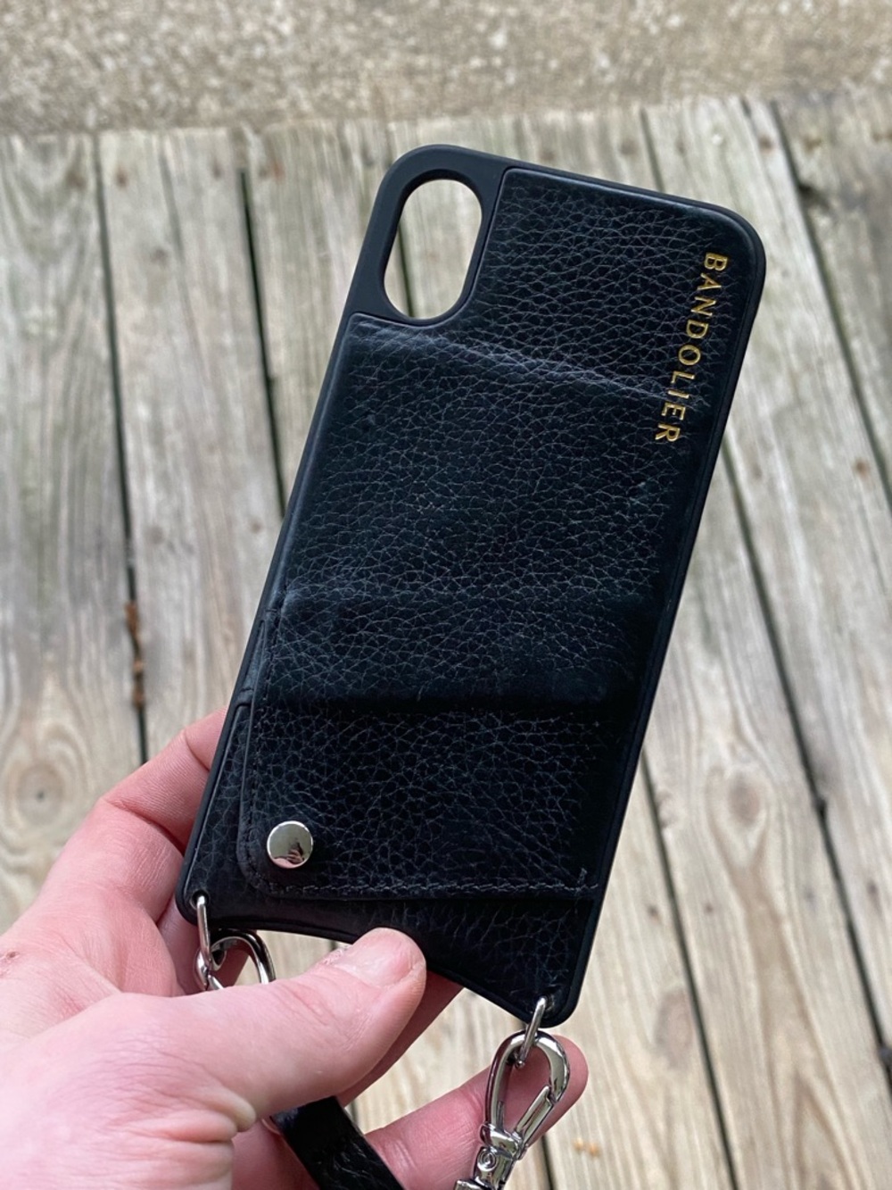🤩 BANDOLIER- IPHONE X/XS✨